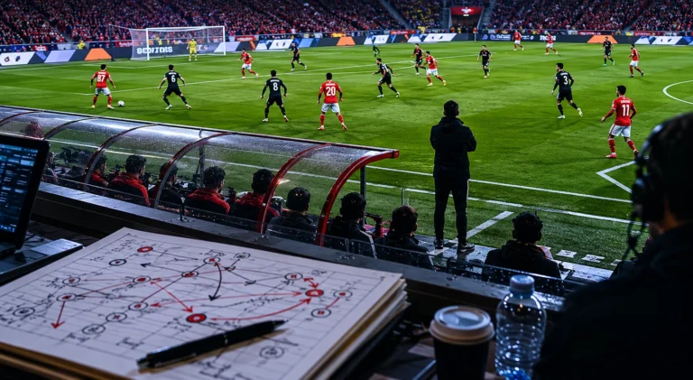 Benfica 측면 전환이 수비 블록을 흔든 시작점