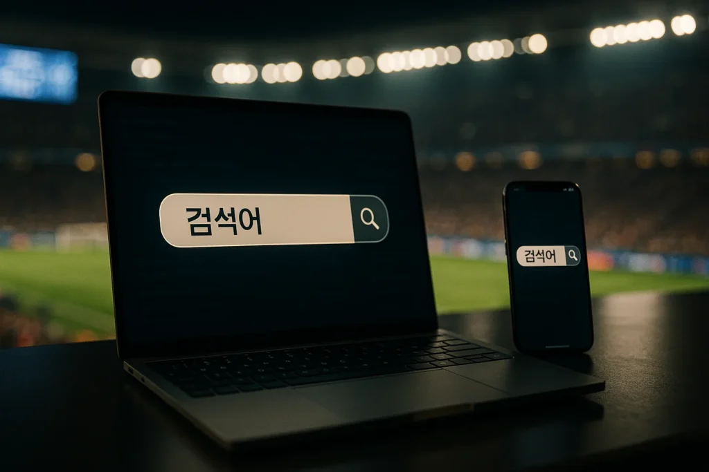 경기장 관중석과 그림자 모습